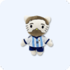 Messi Hello Kitty