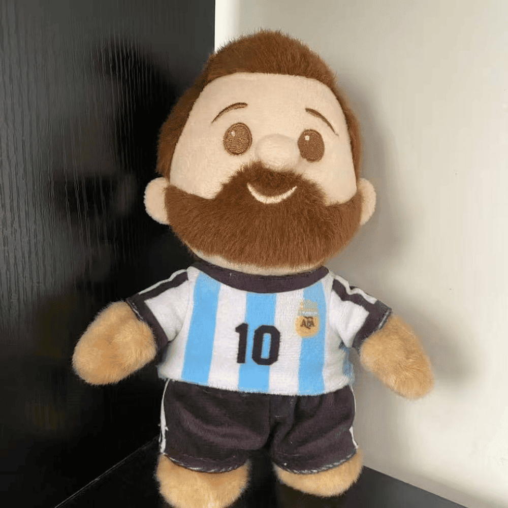 Messi Plush Messi Plush