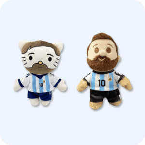 Messi Plush Bundle
