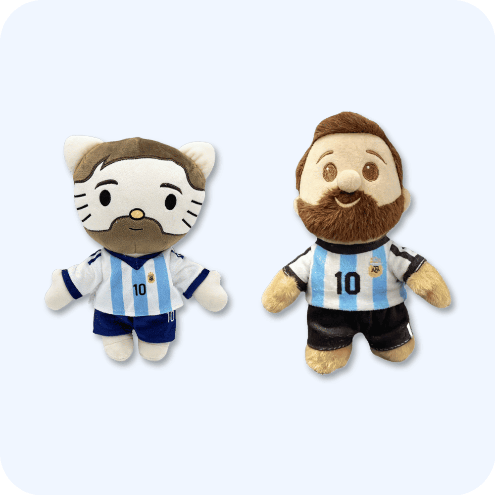 Messi Plush Bundle Messi Plush Bundle
