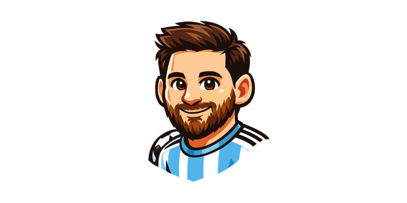 Messi Plush